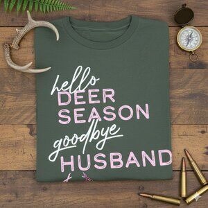 Realtree "Hello Deer Season Goodbye Husband" Graphic Tee